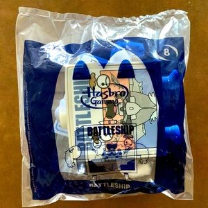 🆕McDonald’s 2020 Hasbro Mini Battleship HM Toy #8